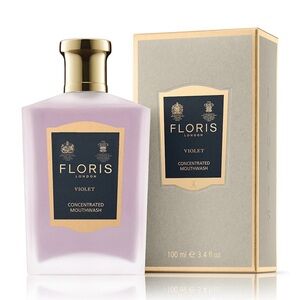 Floris London Violet Concentrated Mouthwash - Purple